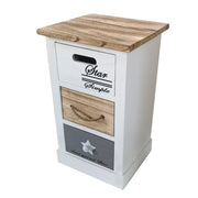 Cassettiera mobiletto per bagno camera - QUORUM