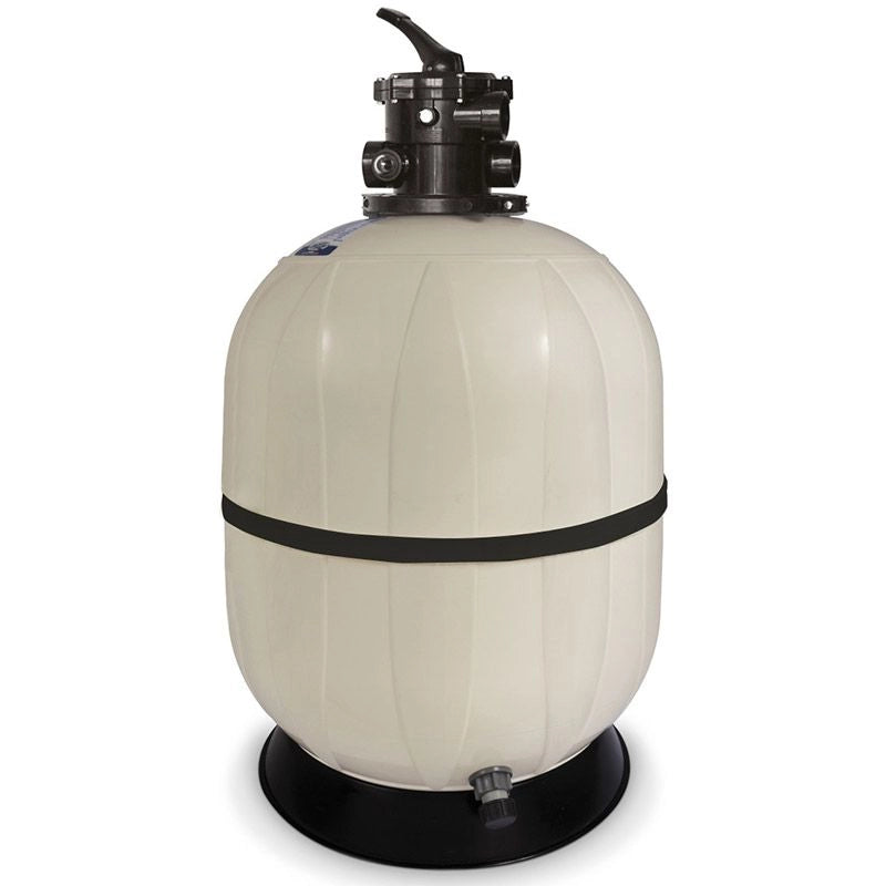Filtro A Sabbia Aquarius Top Fino A 14 M³/h Con Valvola Dall'alto Portata (m³/h): 6 m³/h