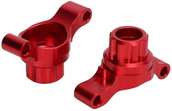 Fusibile Posteriore in Alluminio - 2 Pezzi - Compatibile con TT02 di Tamiya - Auto a Controllo Remoto - Aggiornamento - Prestazioni Migliorate - Servo Motor