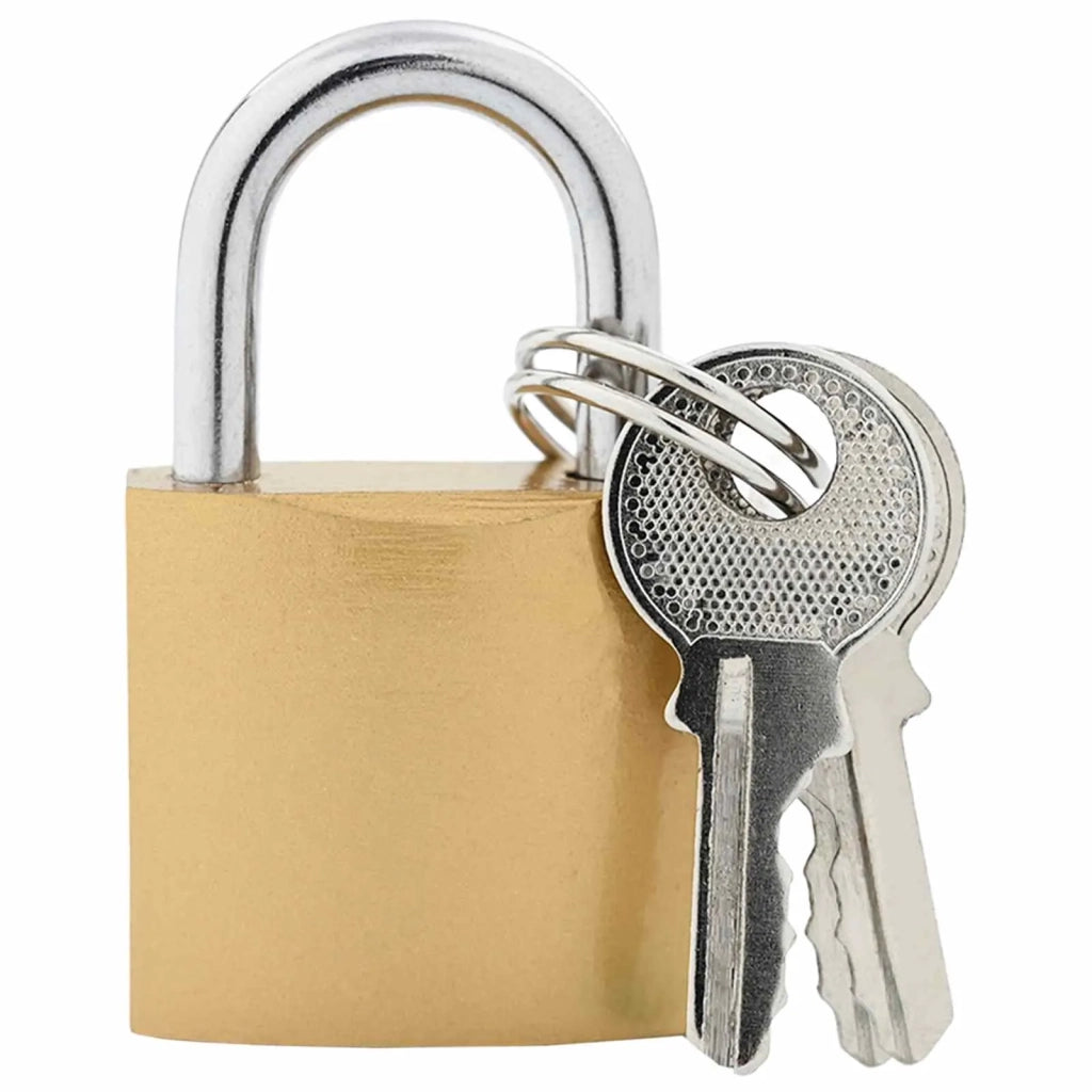 U Lock con Chiavi 12 pz Ottone Ferro CFW9751909
