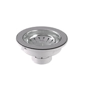 Piletta con cestello HOOK FLEX Bonomini ø114 mm x 1"1/2 lavello cucina senza troppopieno