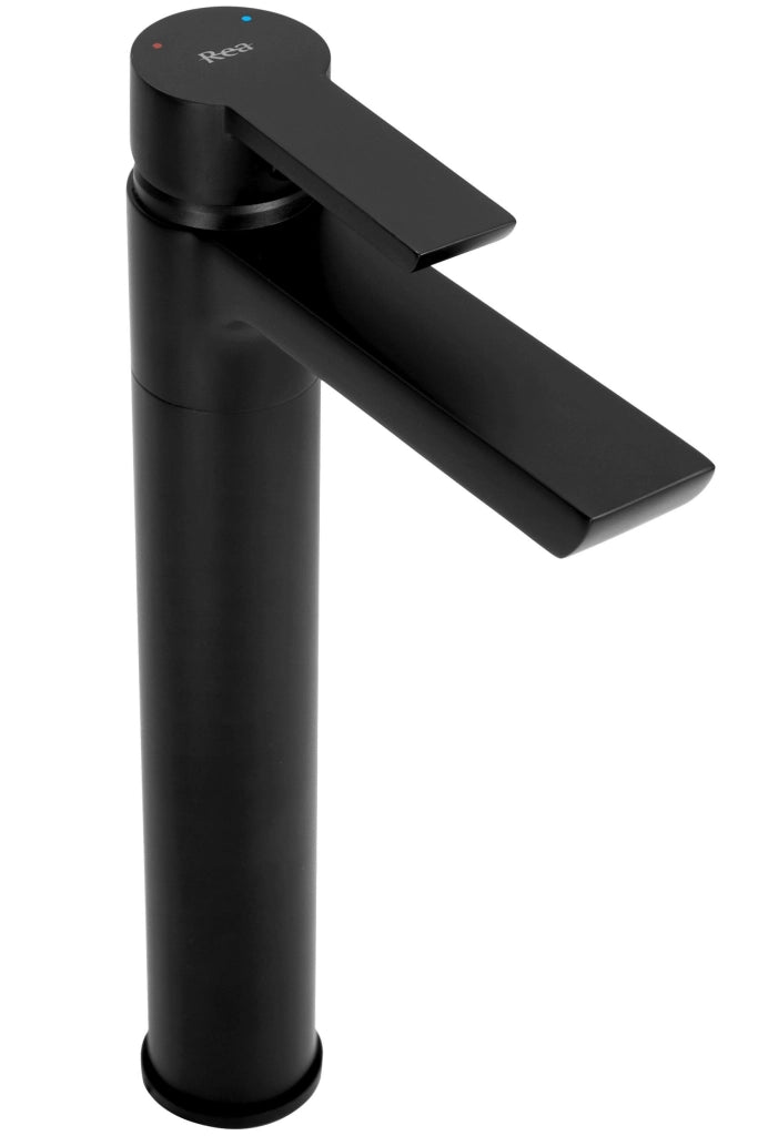 Rubinetto Da Lavabo Rea Argus Black High
