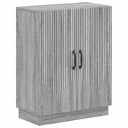 Mobiletto da Bagno HOORN Sonoma grigio 59,5 x 31 x 77 cm 897281