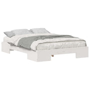Letto matrimoniale | Letto per adulti | Struttura del letto Bianco 120 x 190 cm