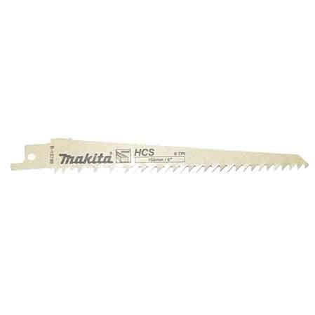 LAMA PER SEGA UNIVERSALE 'B-16798' MAKITA 152 mm - conf. 5 pezzi - MAKITA