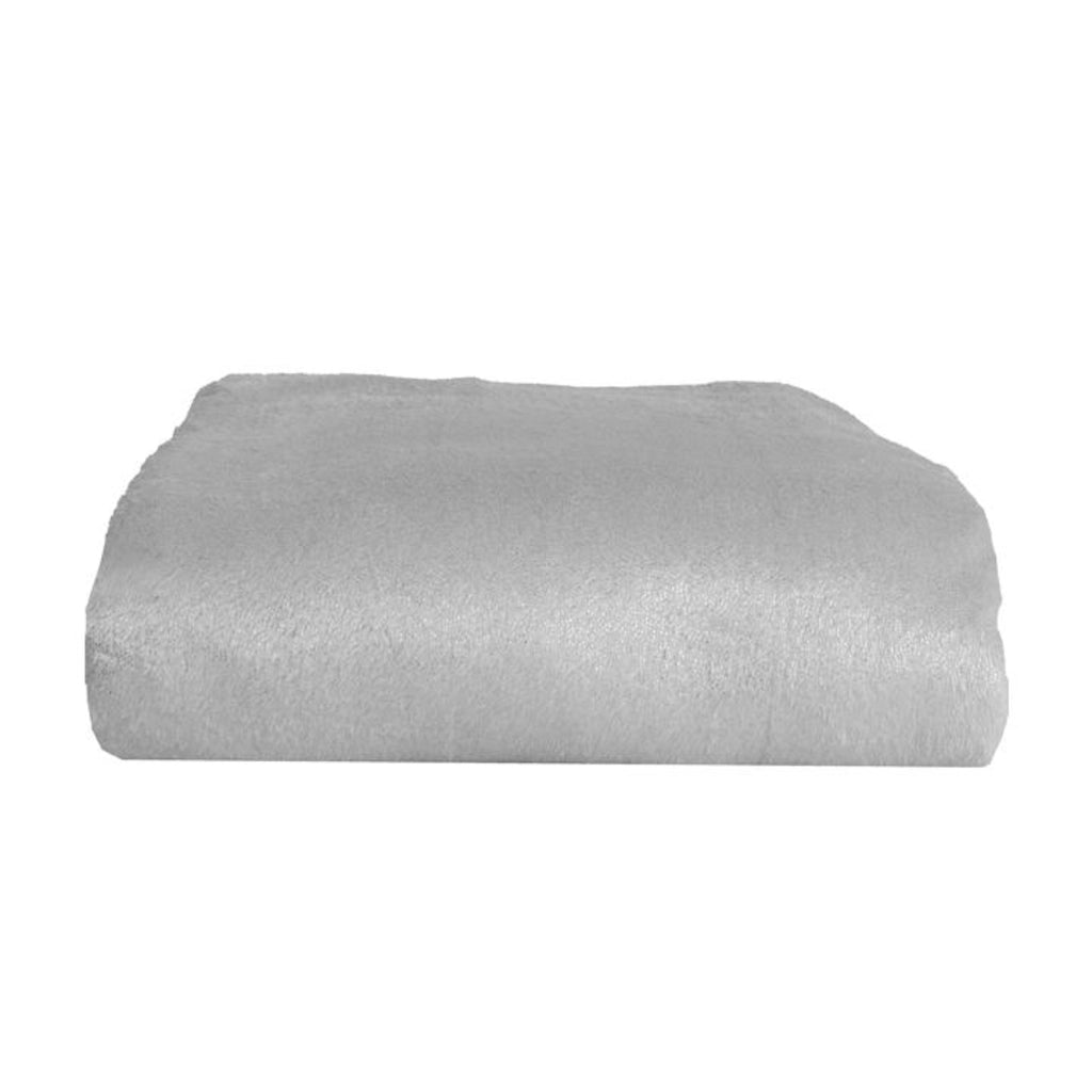 Coperta grigio platino 130x170cm FLANBERG