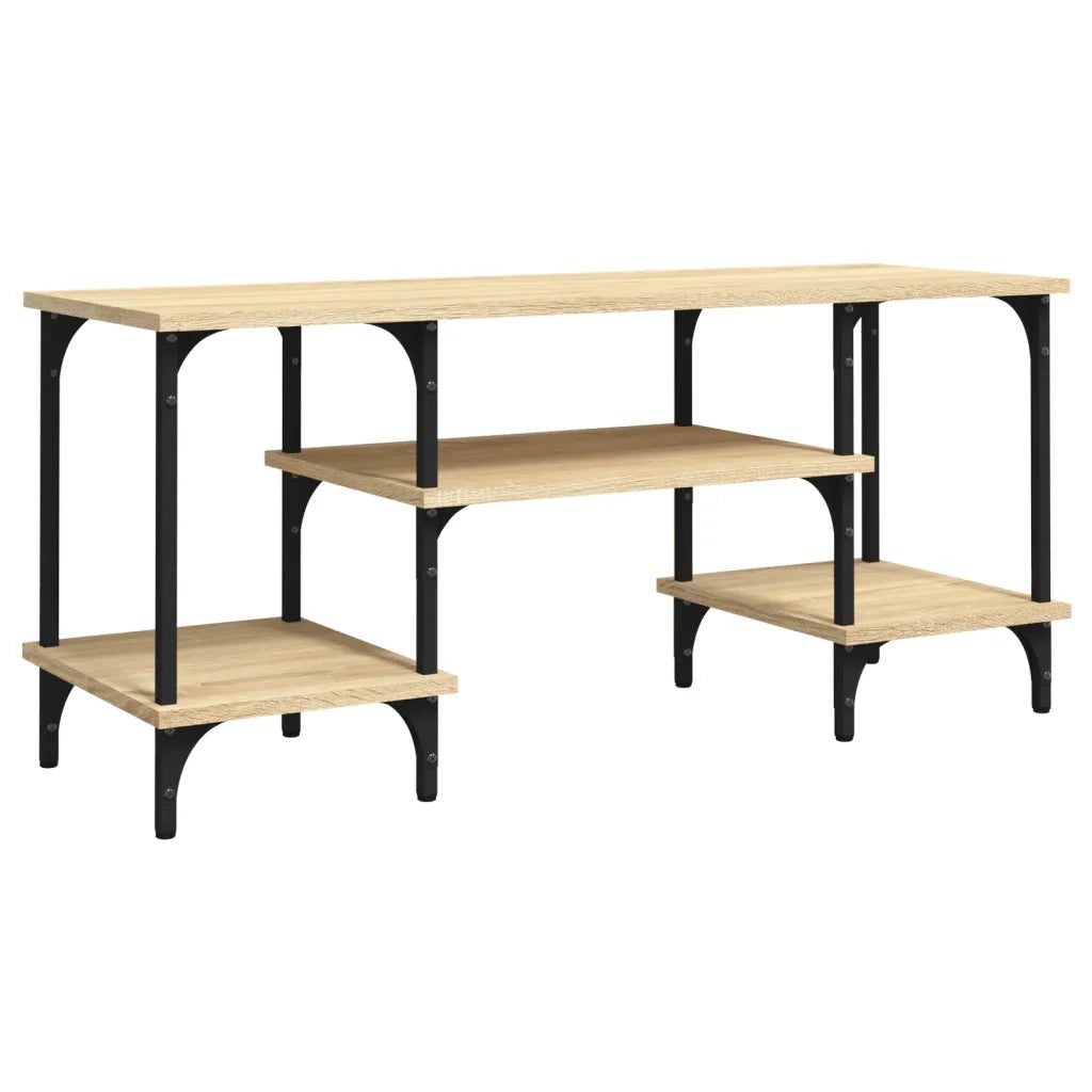 Mobile Porta TV Rovere Sonoma 102x35x45,5 cm Legno Multistrato 826331