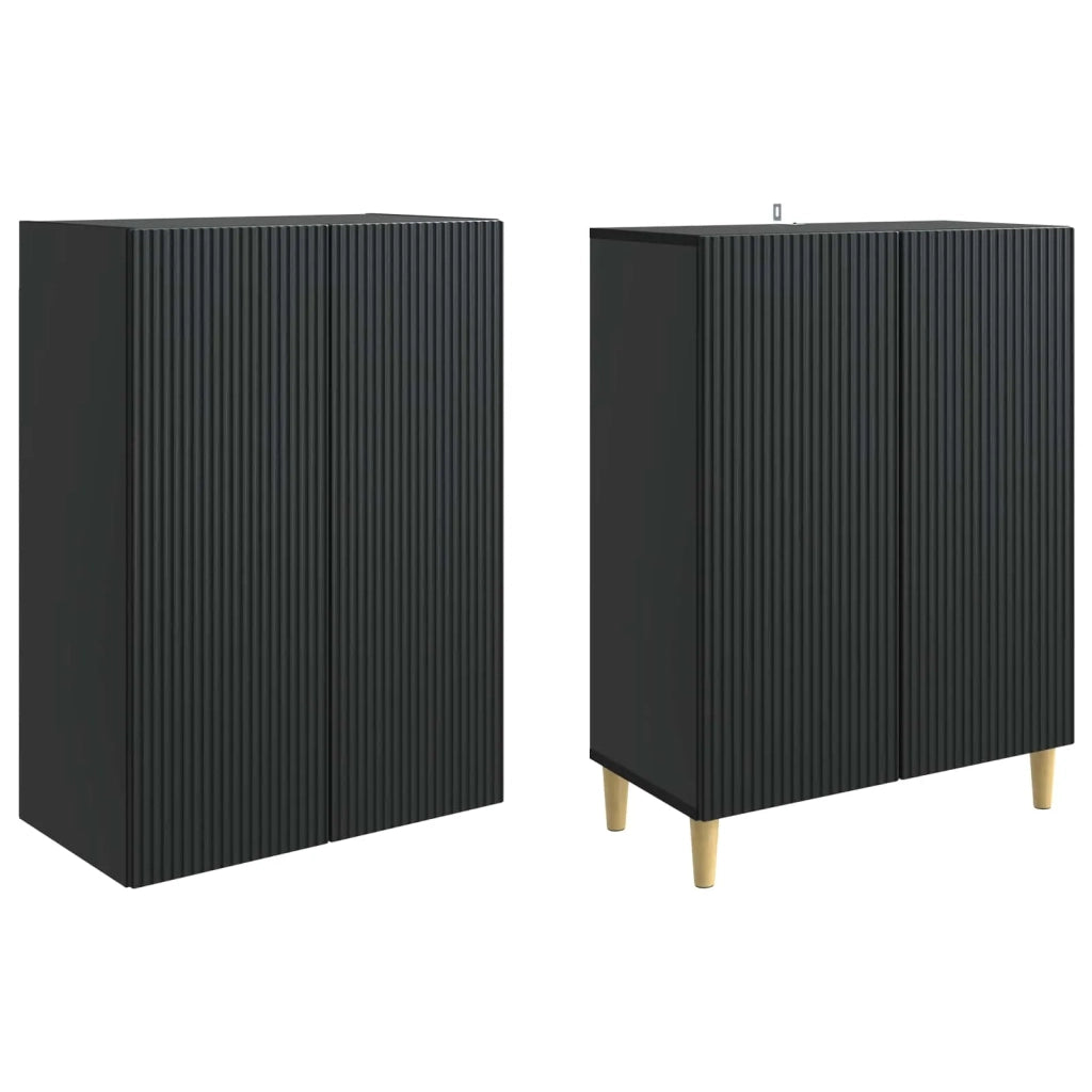 Set di armadi 2 pcs 66 x 34,5 x 90 cm Legno ingegnerizzato 3416539