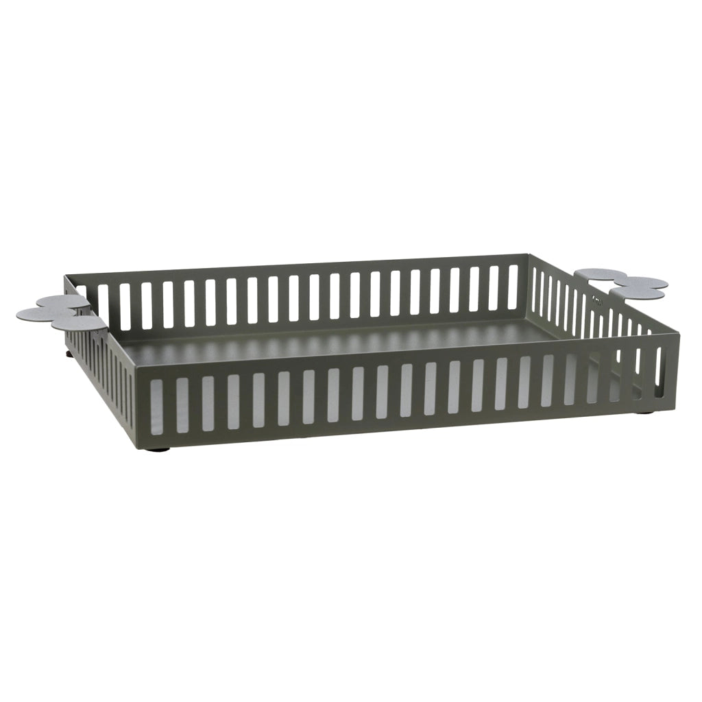 Vassoio moderno Old Oro laccato