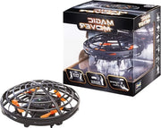 Controllo a distanza RC Quadcopter con controllo per movimenti manuali nero 110x110x50mm