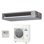 Condizionatore Fujitsu Canalizzabile serie KMTAP 36000 Btu ARXH36KMTAP R-32 Wi-Fi Optional