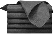Set di 5 microfibre asciugamani per pulizia, densi ed assorbenti, senza strisce, riutilizzabili per cucina, servizio, auto e casa, ecocompatibili e sostenibili