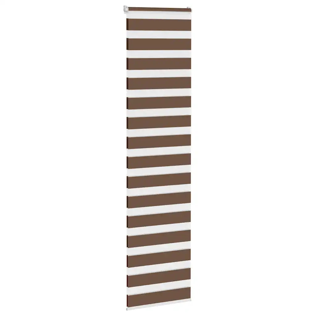 Tenda a rullo | Tenda avvolgibile Zebra Larghezza Tessuto 60,9 cm Poliestere