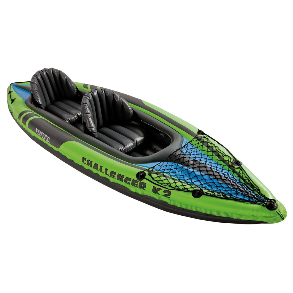 CANOA GONFIABILE 'CHALLENGER K2' cm 351 x 76 x 38 - 2 posti  - INTEX