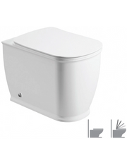 WC da appoggio GENESIS con sedile freno a caduta