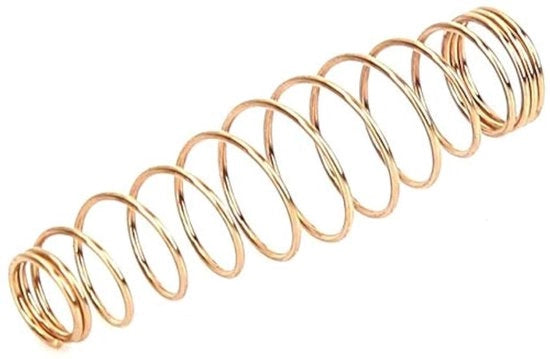 Pianoonderdeel 90 Stuks - Ripieno per Pianoforte - Riparazione del Pianoforte - Veer a Spirale - Manutenzione del Clavicembalo - Veer in Ottone - Inox e Duraturo - Componenti per Pianoforti