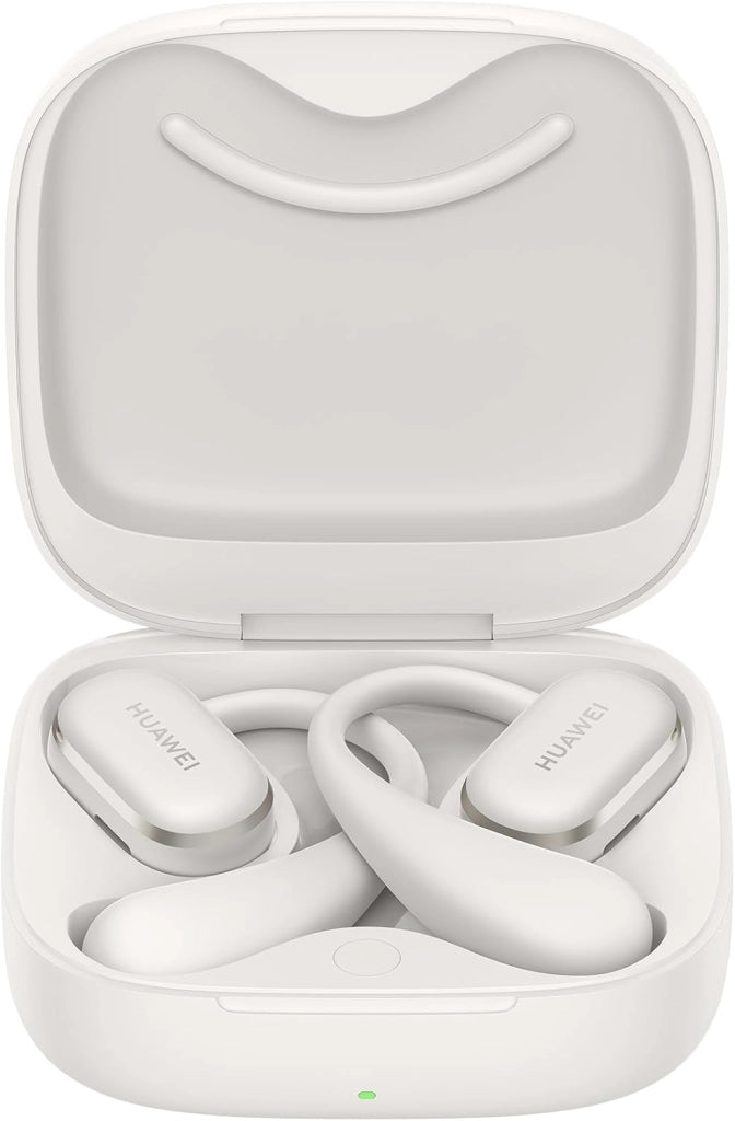 HUAWEI FreeArc - Auricolari aperti Bluetooth con suono Sterling, vestibilità sicura e comfort, resistenza all'acqua IP57, 28 ore di riproduzione, auricolari sportivi, iOS, Android, Windows, grigio