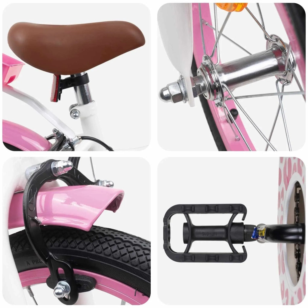 Bicicletta per Bambini 14 Pollici per bambini da 3 a 5 anni 42009608
