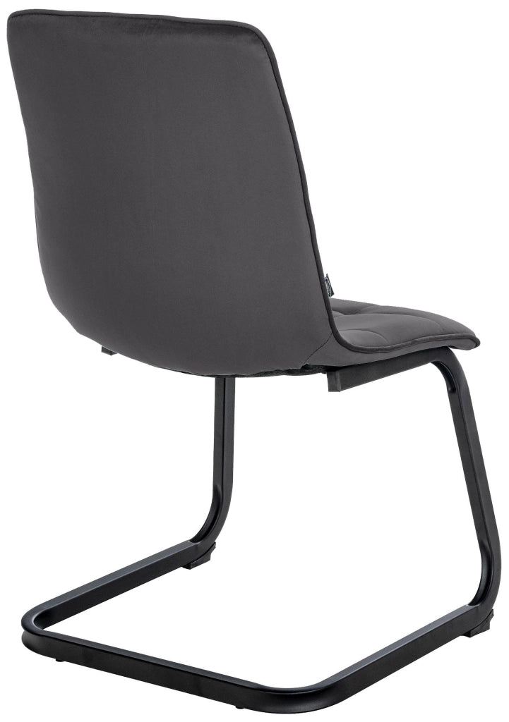 2er Set Esszimmerstuhl Vermont Samt