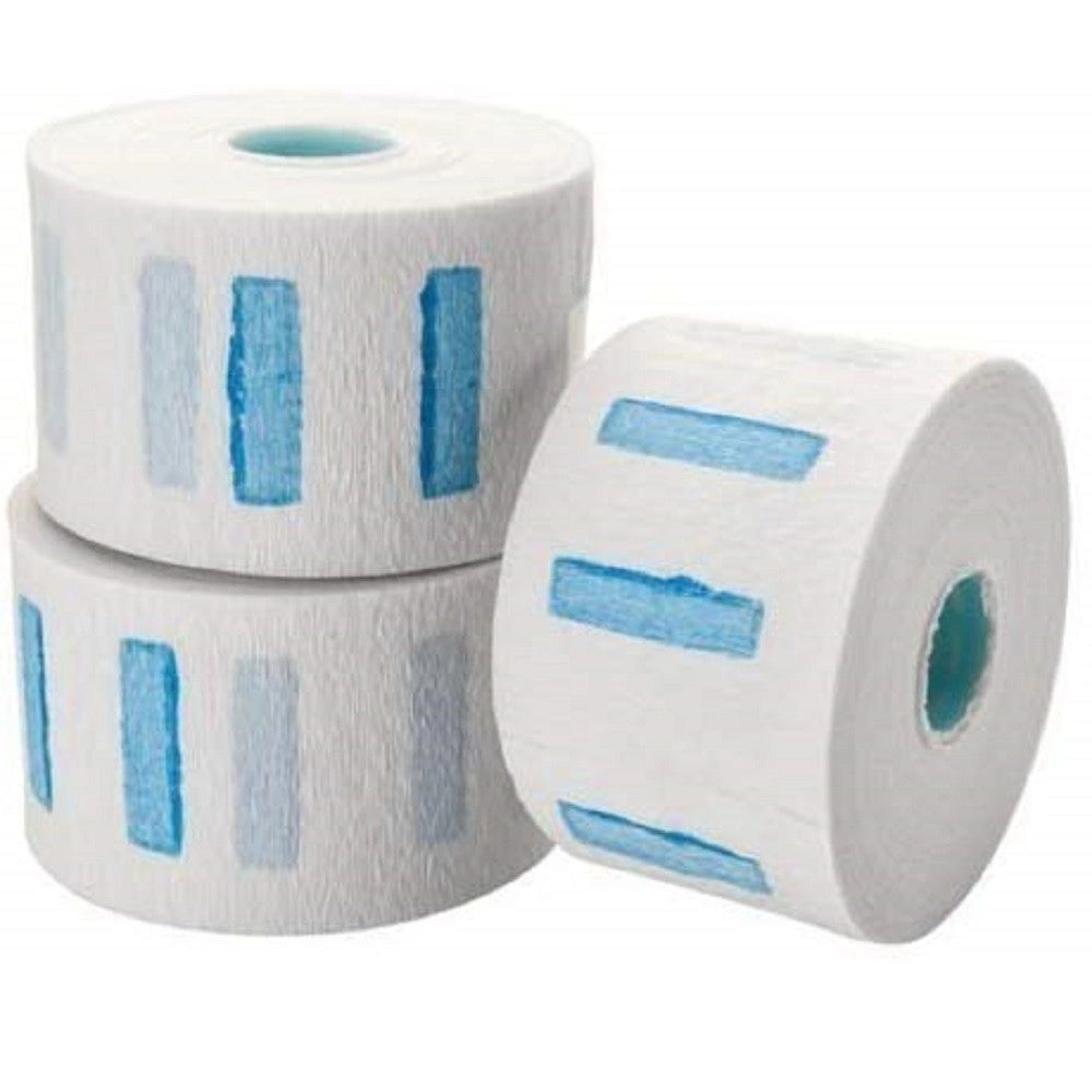 Trade Shop - Set 5pz Rotoli Elastico Cartacollo 100 Strappi Waterproof Usa Getta Rasatura Barbiere -