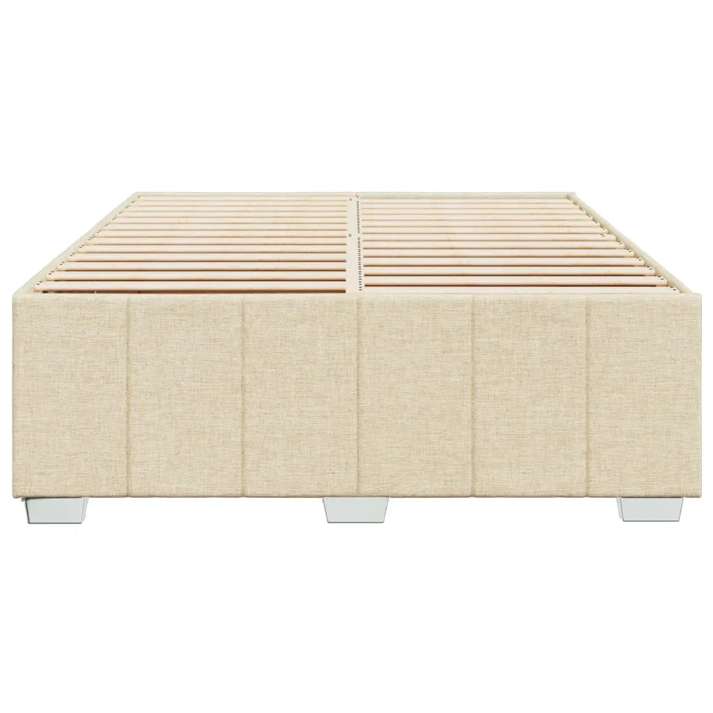 Giroletto senza Materasso Crema 140x190 cm in Tessuto 3284837
