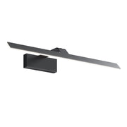 Applique bagno sopra specchio nera Maytoni Decart LED12W