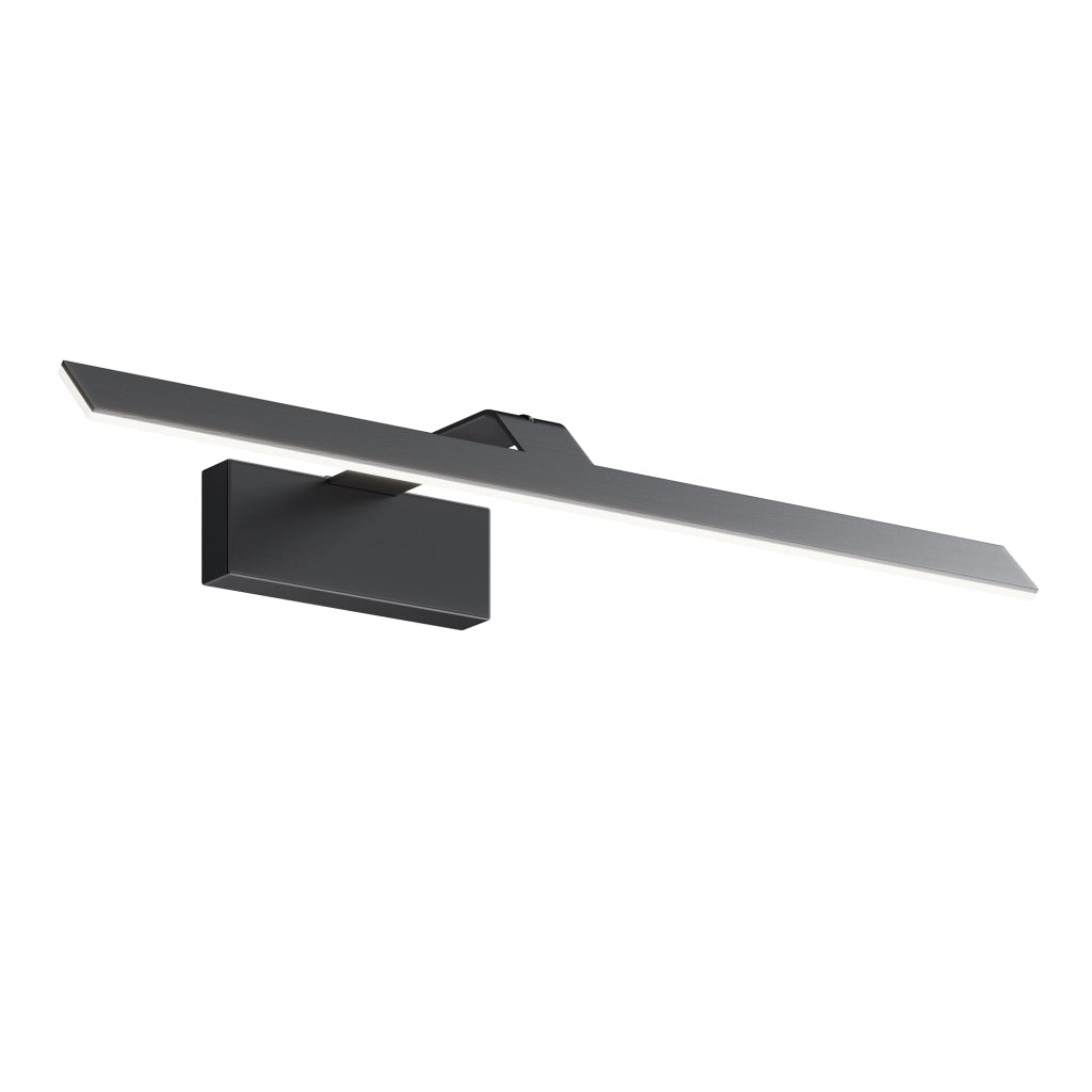 Applique bagno sopra specchio nera Maytoni Decart LED12W