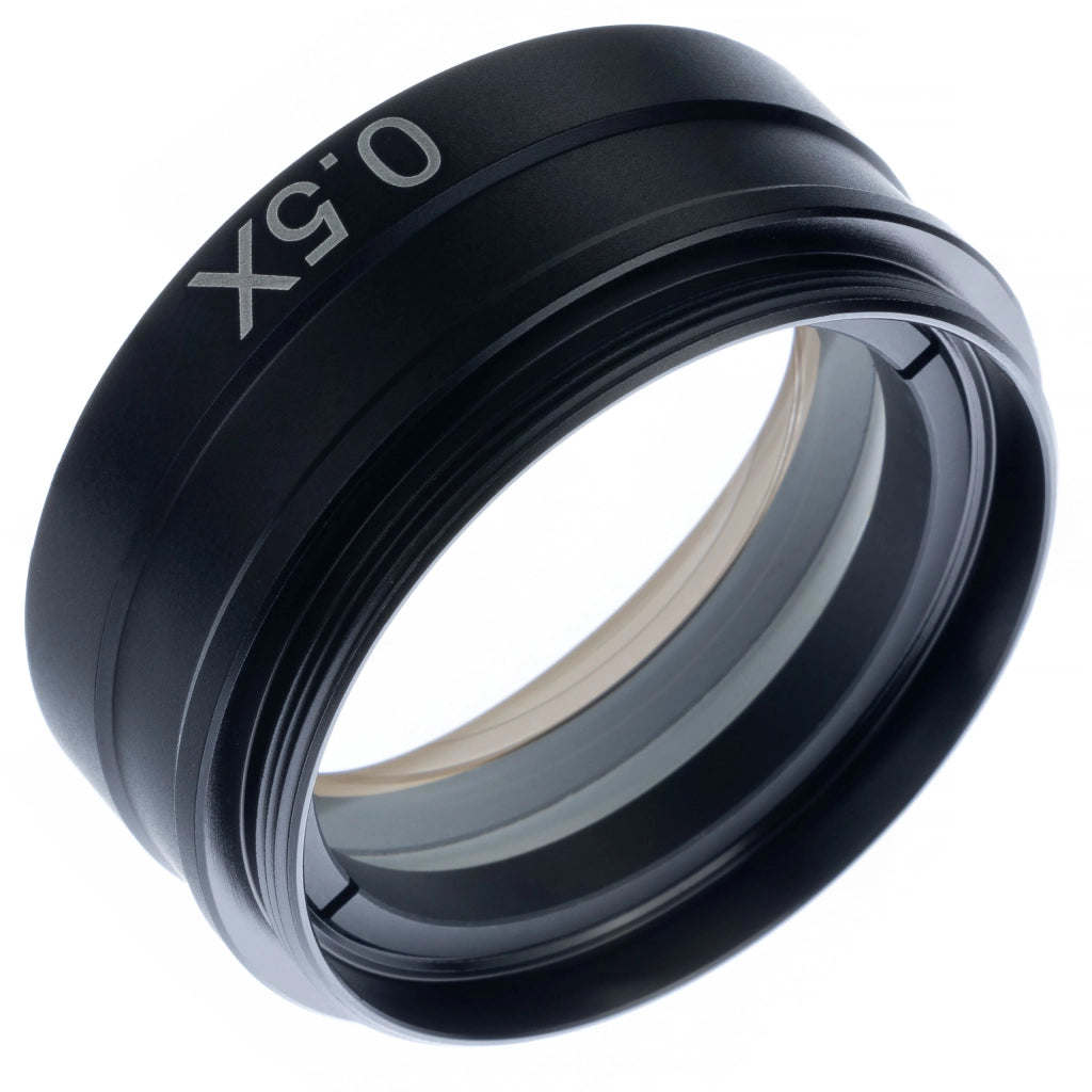 Lente per Microscopio Digitale Earth PRO 0,5x – Ingrandimento 0,5X | Filettatura 42mm