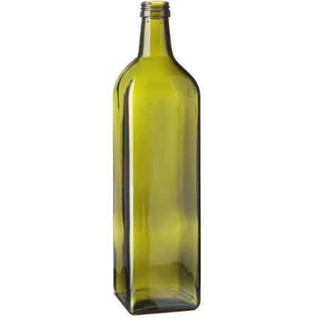 BOTTIGLIA IN VETRO PER OLIO TIPO 'MARASCA' 100 ml - 108 pezzi