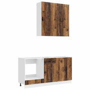 Unità Cucina KALMAR 5 pcs Legno antico Legno ingegnerizzato 3438253