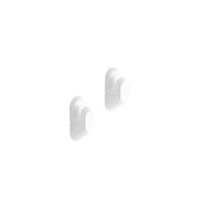 GEDY 8026 JUNIOR APPENDABITI BIANCO- GEDY- 1,0 coppie