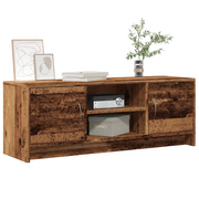 Mobile Porta TV Legno Antico 102x30x37,5 cm Legno Multistrato 855816