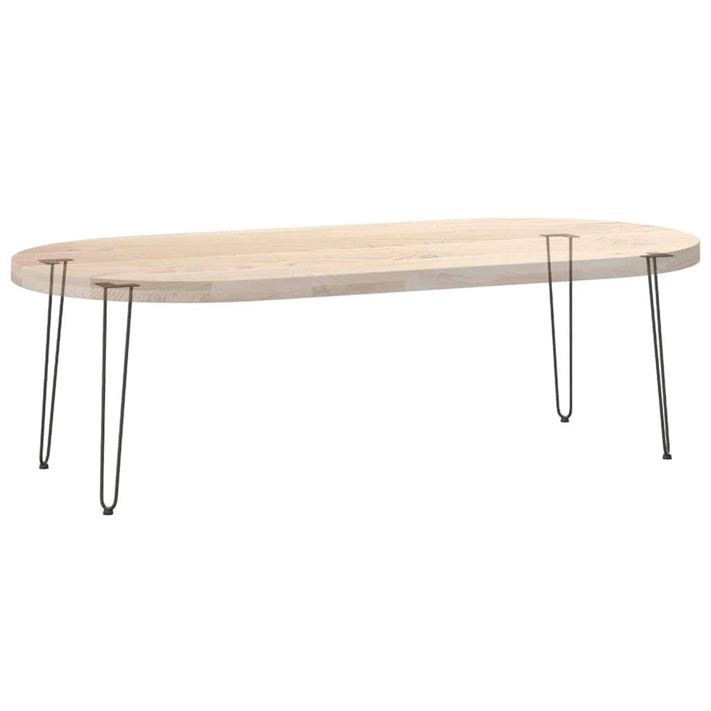 Set di 4 gambe a forcina moderne per consolle 72 x 12 x 12 cm con piedini regolabili acciaio massiccio antracite 02_0056725