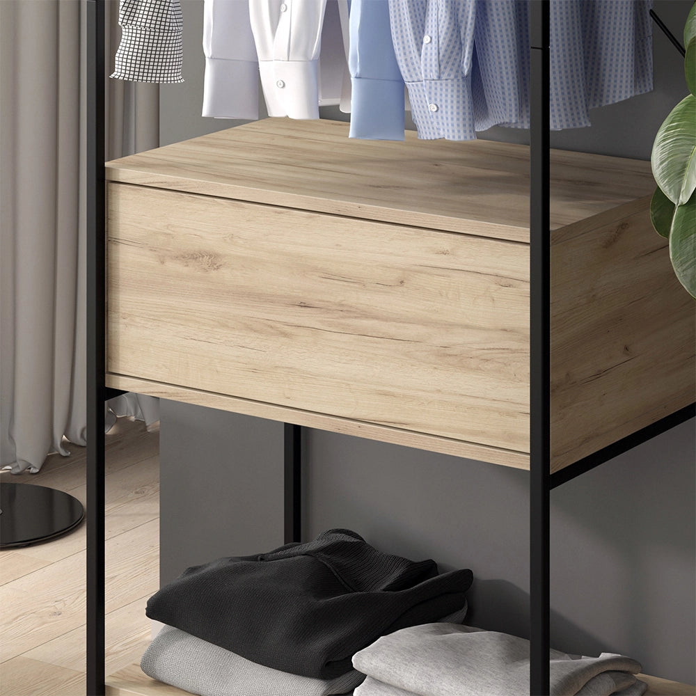 Vicco Armadio Legno 60 x 180 cm con cassetto