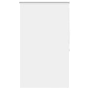 Tenda a rullo | Tenda avvolgibile oscurante 84,4x175 cm Tessuto Larghezza 80 cm bianco
