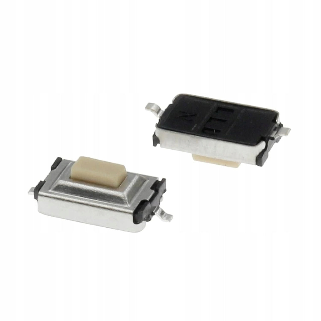 Interruttore Tattile SMT Monostabile 3x6 mm h=2.5 mm – Montaggio Superficiale