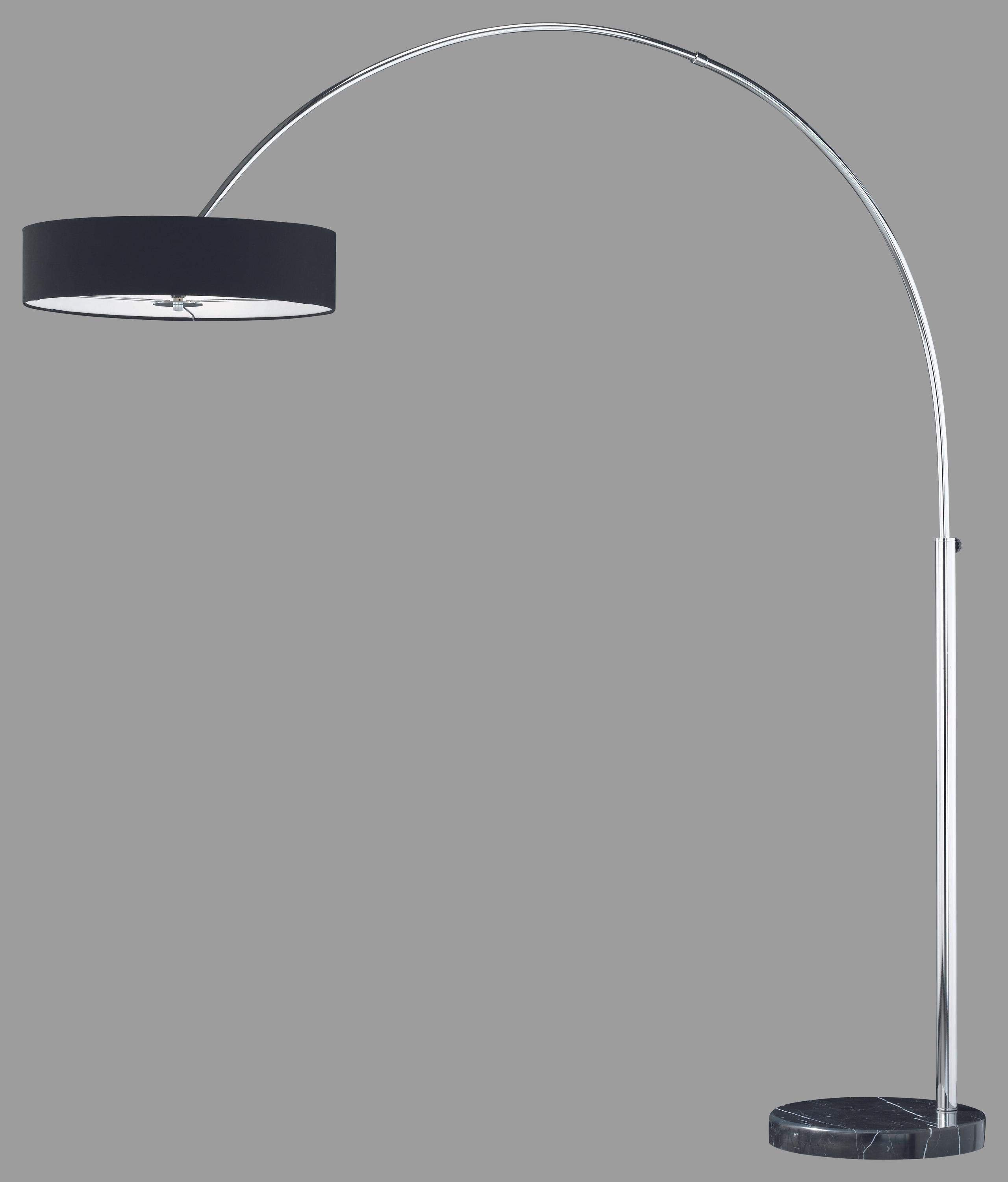 Piantana da Interno  E27 in Metallo Cromo