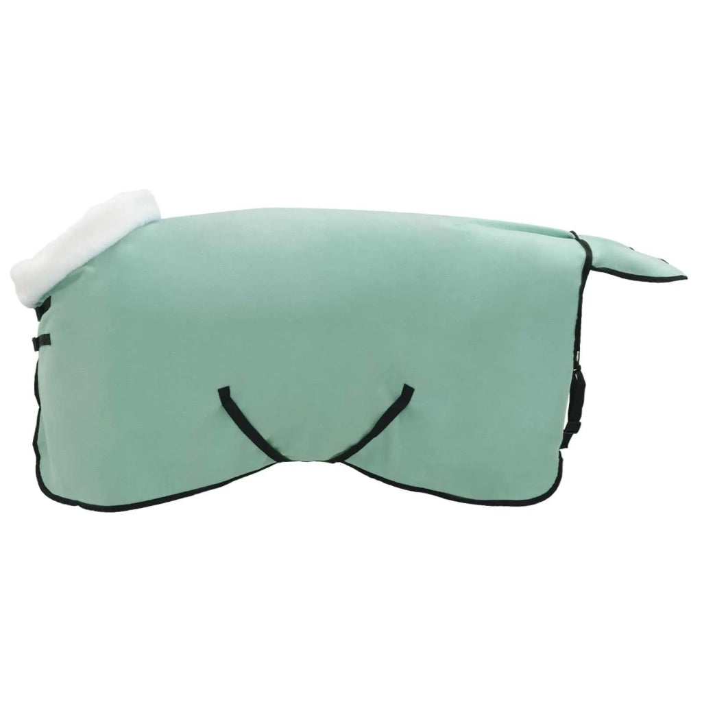 Coperta per Cavalli Verde scuro completo 95 cm Felpa in pile CFW4455423
