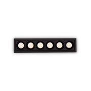 Lampada Da Incasso Lika Fi Slim 10W 3000K Bk Ideal-Lux