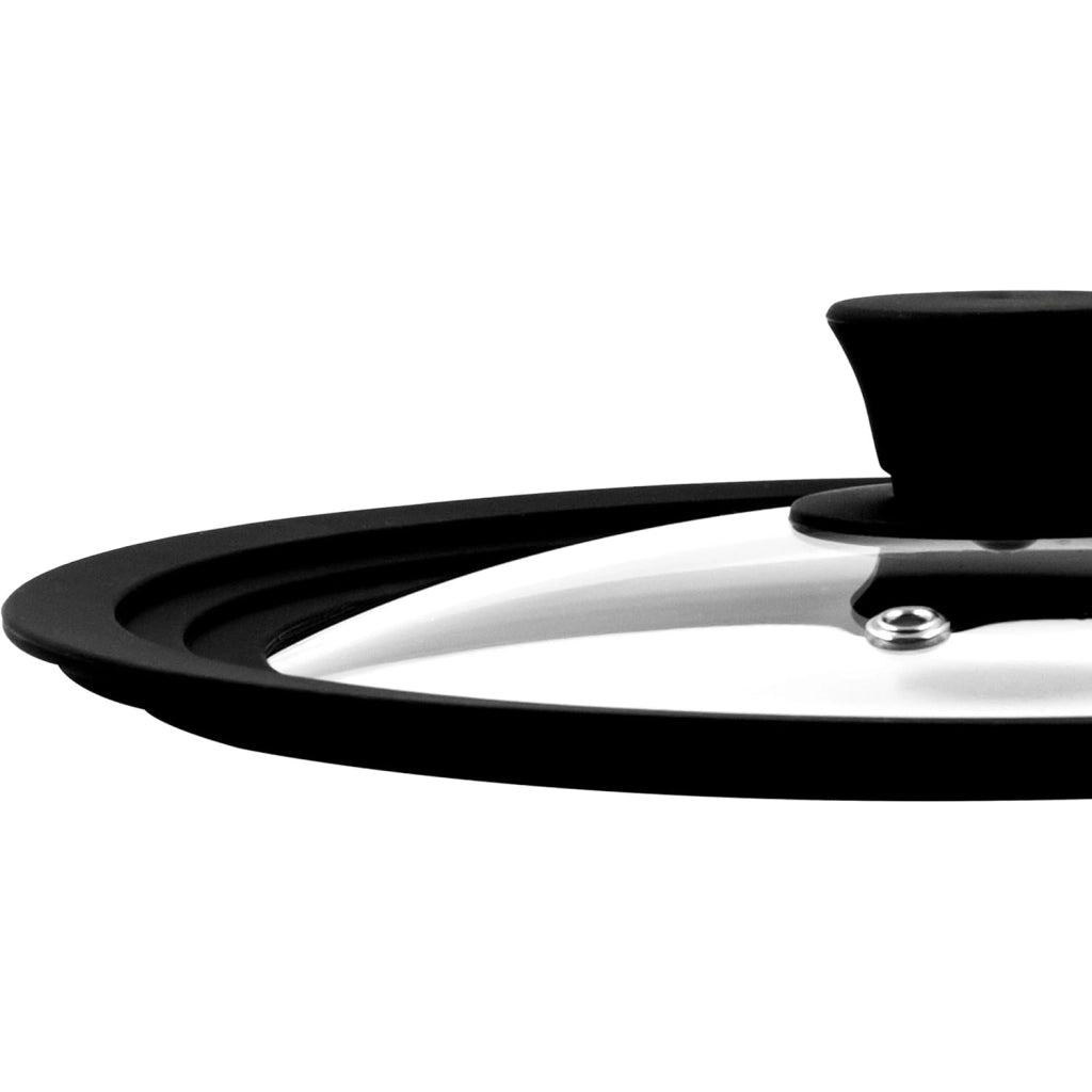 Zanetti Coperchio Universale Vetro Silicone 16 18 20 cm