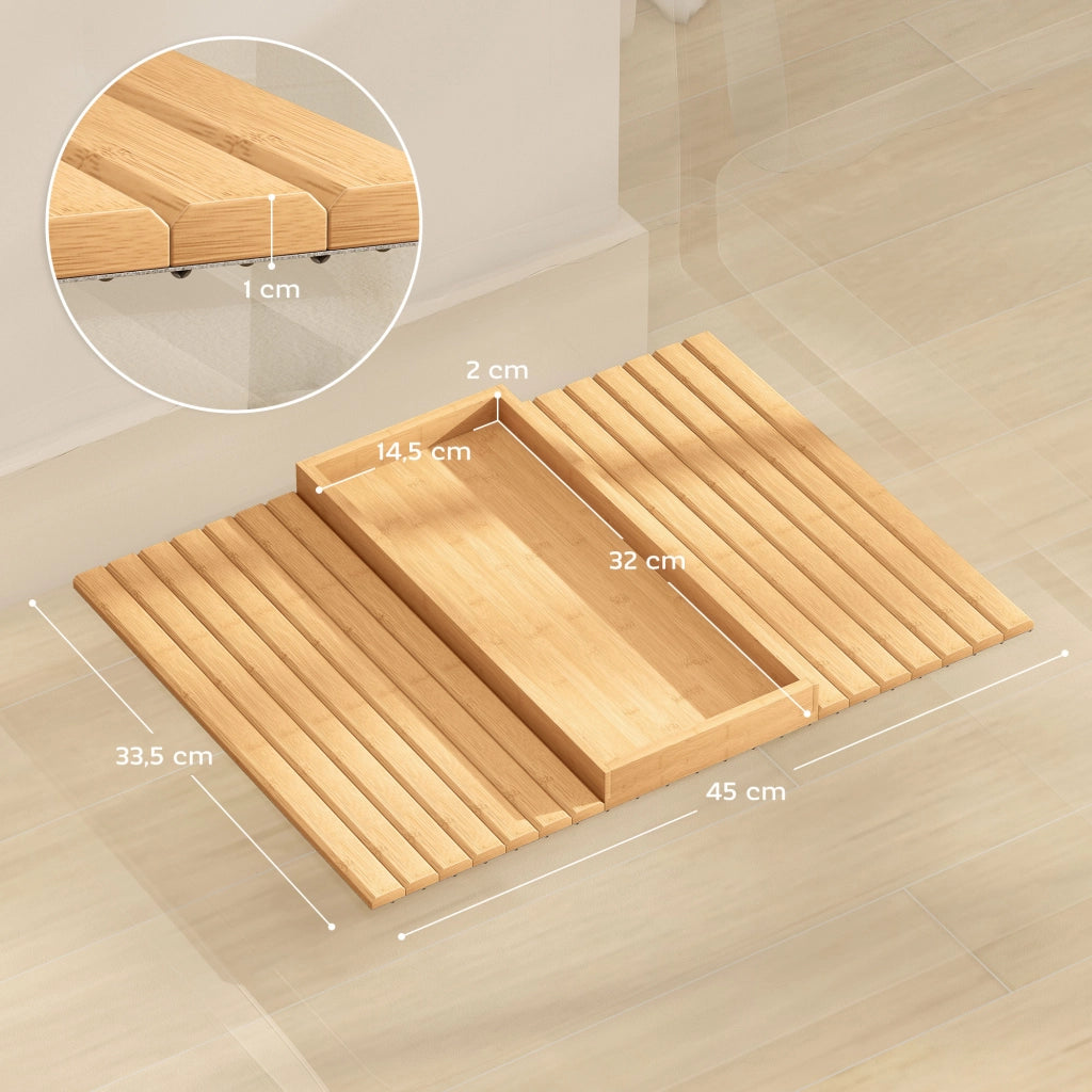 Vassoio per Divano ¨C zephmum ¨C Legno di Bamb¨´