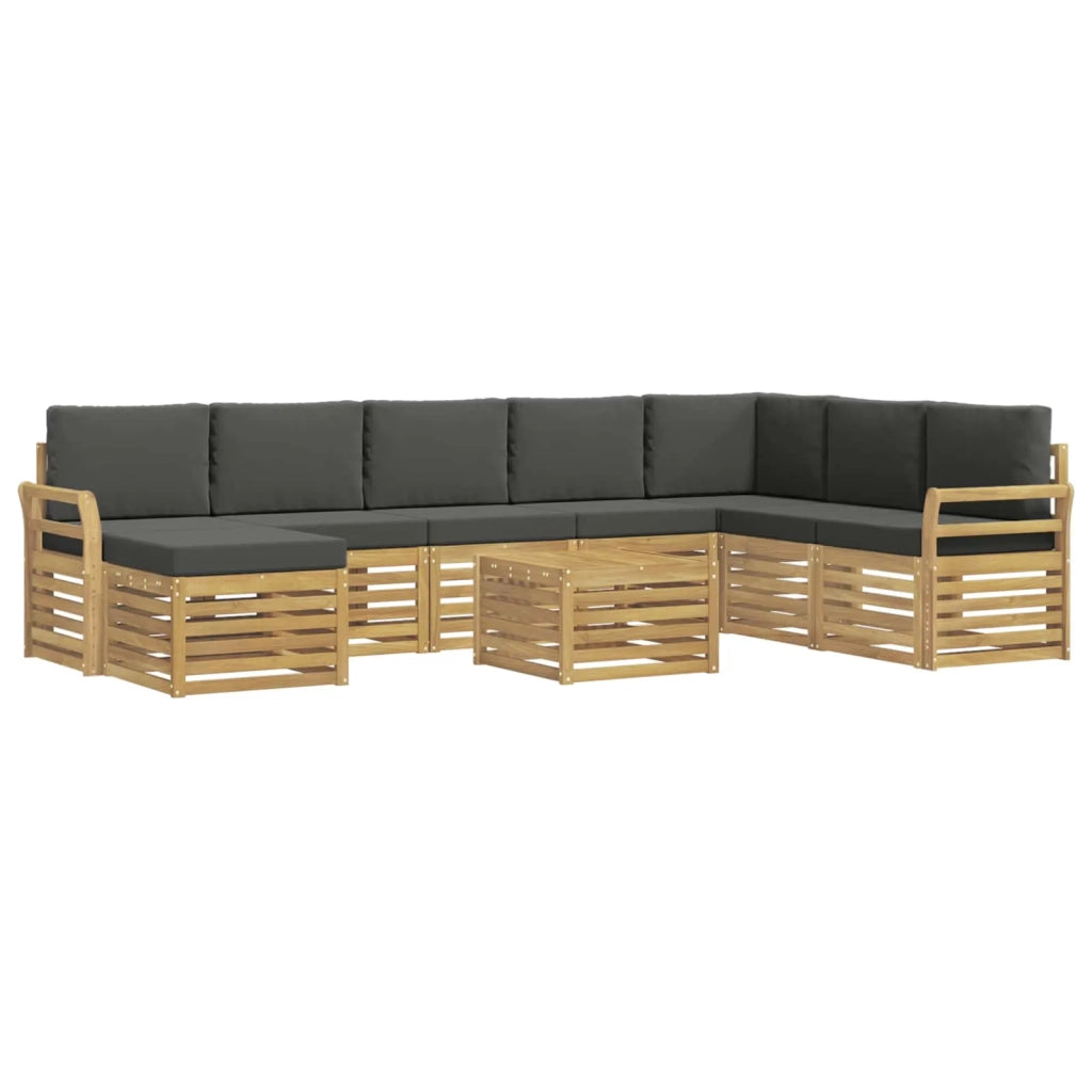 Set divani Legno di Acacia Massello 3392357