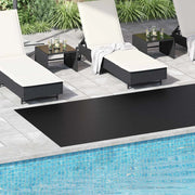 Tappeto per pavimento Nero 1,5 x 4 m Gomma 42046727