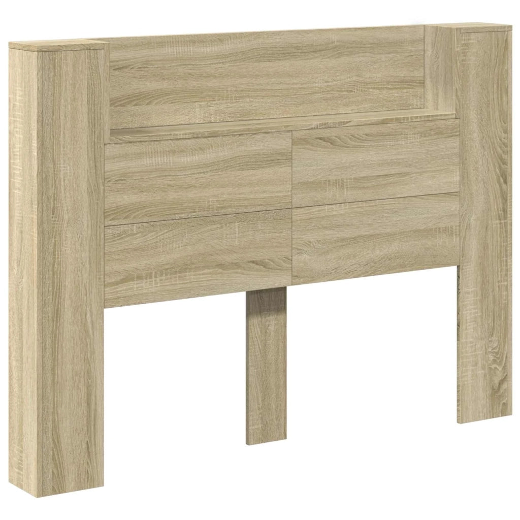 Testiera | Testata Rovere Sonoma 140 x 16,5 x 103,5 cm Legno multistrato