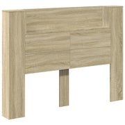 Testiera | Testata Rovere Sonoma 140 x 16,5 x 103,5 cm Legno multistrato