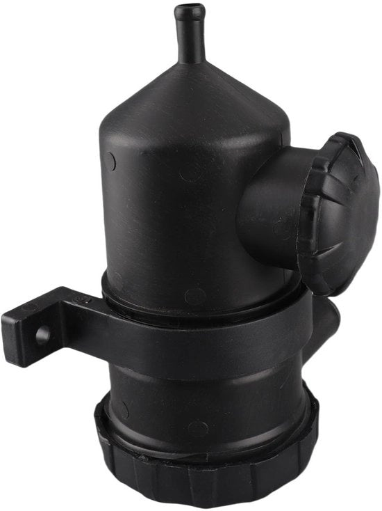 Vetrificatore di Olio Nuovo - Filtrazione Universale - Filtro in Acciaio Inossidabile - Carcassa in ABS - Adatto per Ventilazione Carter - Riduce Inquinamento dell'Aria - Separatore di Olio