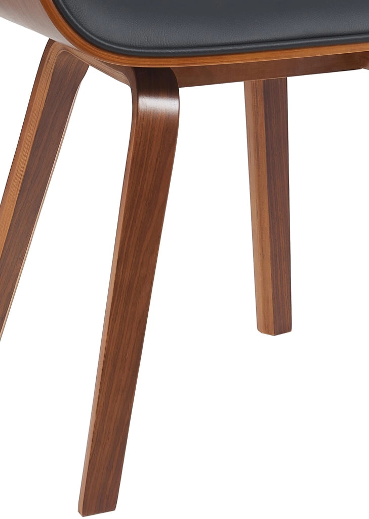 Sedia visitatore Beverley in ecopelle 1