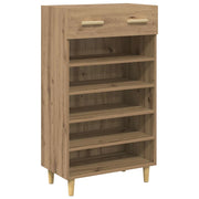Scarpiera | Mobile per scarpe Rovere Artigianale 60 x 35 x 105 cm