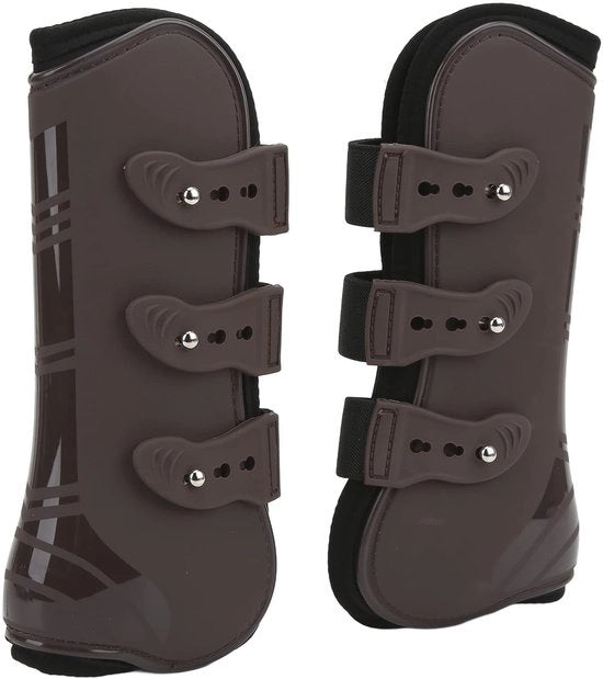 Protezione per la gamba del cavallo - Adattabile - Assorbimento dello shock - Verstelabile - Leggero - Dimensione extra grande - Comfortevole - Protezione per il cavallo