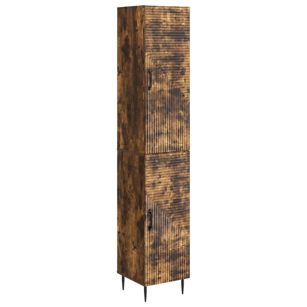 Set di armadi 2 pcs Rovere Fumo 33 x 34,5 x 89,5 cm 3416633